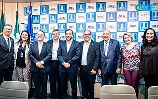 Reitor da UFMS assume como segundo presidente de Conselho estadual