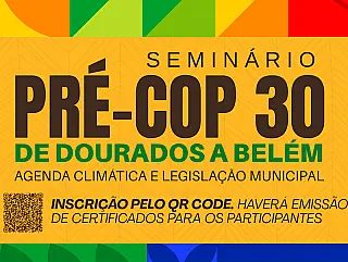 Seminário antecipa debate ambiental em Dourados