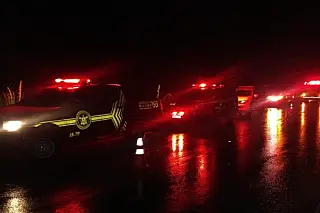 Jovem de 24 anos morre em colisão de carro com carreta em Bonito