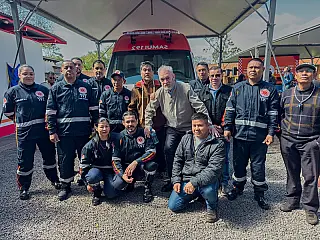 Geraldo Resende consolida Samu Indígena