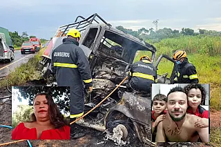 Grave acidente deixa quatro mortos em Naviraí