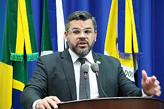 Mauricio Lemes pede sinalização no bairro Cidade Jardim I