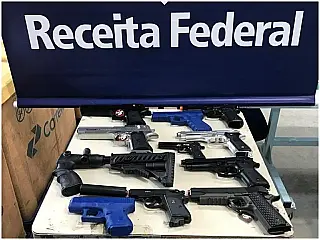 Receita registra 12% de aumento em apreensões de remessas internacionais
