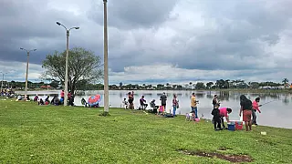Olavo Sul reivindica liberação mensal de pesca no Parque do Lago
