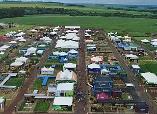 Mais de 20 segmentos do agro participam de feira