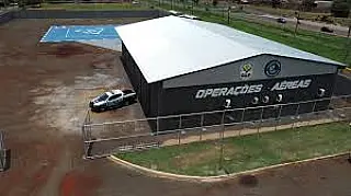 DOF inaugura hangar para reforçar vigilância aérea na Fronteira