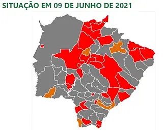 Colapsado, Estado define o que vai poder funcionar até o dia 24 em 43 cidades