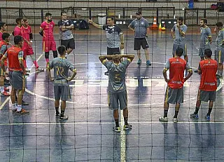 Juventude AG estreia na Liga Nacional com jogo ao vivo pela TV em Joinville