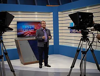 Programa de TV vai aos bairros
