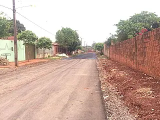 Emendas de Geraldo garantem 100% de asfalto para o Canaã IV