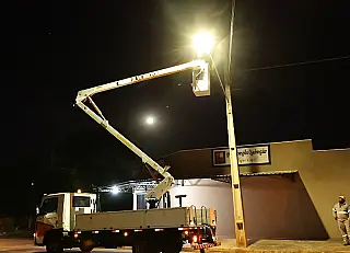 Começa modernização do sistema de iluminação