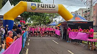 Corrida e Caminhada Rosa agitam Dourados em tarde de emoção, saúde e solidariedade