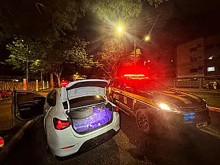 Homem é preso com drogas após perseguição em Dourados