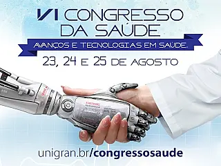 Unigran abre inscrições e prazo para submissão de trabalhos a Congresso da Saúde