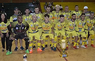 Goleada na despedida da Copa Brasil de FutSal não tira ânimo da Apaefs de representar MS