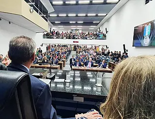 Veja quem foram os homenageados pela Assembleia