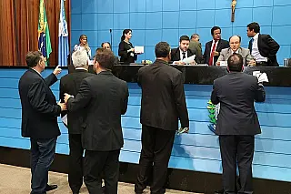 Deputados de MS batem boca após apresentação de moção de congratulação a Marun