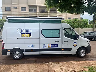 Prefeitura de Dourados estreia Odonto Móvel em ação social no Jardim dos Estados