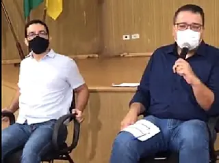 Prefeito pede ajuda contra a Covid
