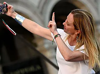 Giorgia Meloni será a primeira mulher premiê