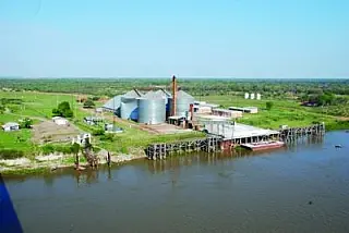 Com nova rota de escoamento no Paraguai safra de grãos é reforçada