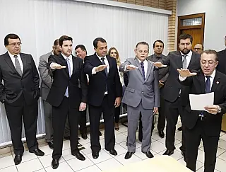 Mansour Karmouche assume presidência da OAB/MS
