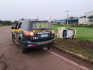 PRF apreende 1,3 tonelada de maconha após tentativa de fuga em Campo Grande