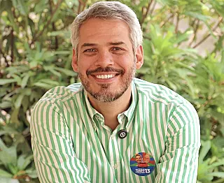 Tiago diz que principal proposta é o piso de 20 horas