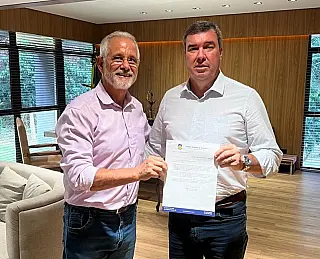 Sergio Nogueira estabelece diálogo com Riedel para impulsionar demandas de Dourados
