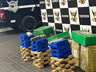 Defron apreende 300 quilos de maconha em Dourados