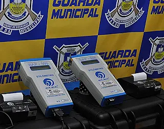 Guarda Municipal agora conta com dois 'bafômetros'