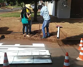 Agetran reforça sinalização em alguns pontos da cidade
