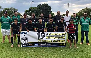 Veteranos Panambi e Coop São Pedro lideram