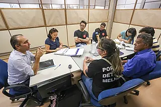 Estado discute data base com as categorias durante todo o mês de abril