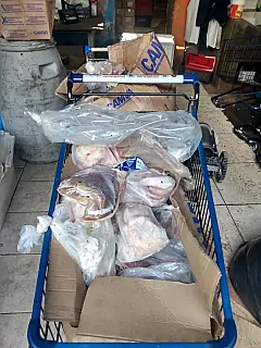 Operação apreende 6 toneladas de carne de origem clandestina