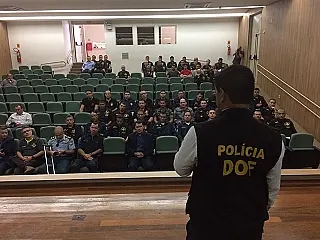 Curso do DOF reúne policiais de vários estados em Dourados