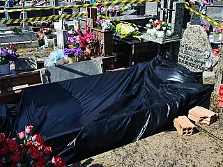 Corpo é furtado em cidade litoranea de SC