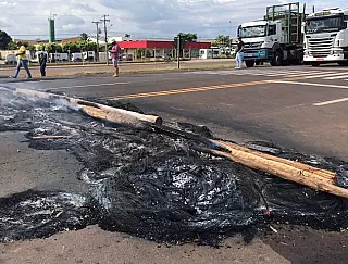 Empresário é preso por financiar fechamento de rodovias