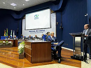 Governo de MS participa da posse dos novos Procuradores Substitutos