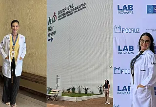 Egressas da Unigran aprovadas em Residências concorridas