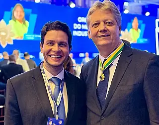 Jaime Verruck recebe homenagem na CNI