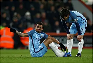 Lesão poderá deixar Gabriel Jesus parado por três meses