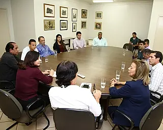Encontro na Prefeitura debate como melhorar as ações no trânsito