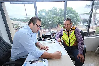 Alan Guedes se reúne com presidente de Sindicato dos Mototaxistas e ouve reivindicações