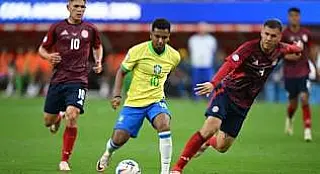 Brasil não sai do empate com Costa Rica na estreia da Copa América