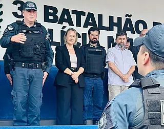 Polícia Militar lança programa especial de segurança