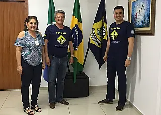 Hashioka debate com PRF sobre festival entre municípios