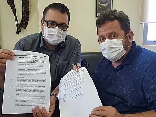 Prefeito promete usar repasse da Câmara apenas em ações de Saúde no Município