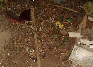 Homem é morto a enxadada depois de dizer ao autor que ‘queria’ a irmã dele
