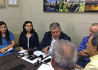 Marun diz em Dourados que compromisso com hospital de câncer deve ser da sociedade